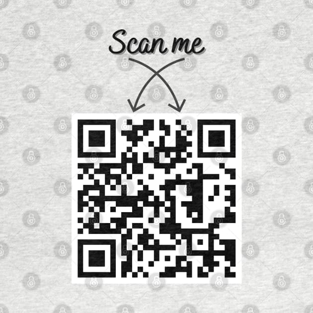 QR Code Design (Scan for Message) by Primar